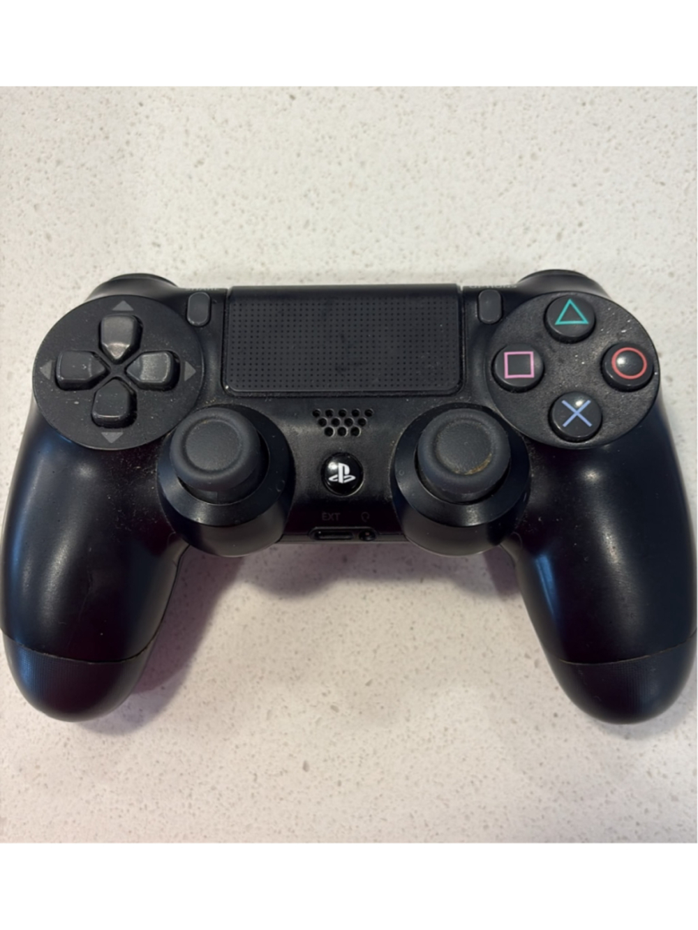 Sony PS4 DualShock 4 Wireless Controller Black OEM CUH-ZCT2U Gen 2 #N27A